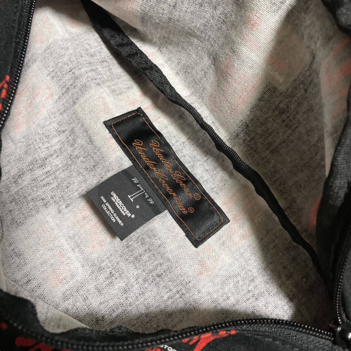 美品 undercover T期 バッグ CAN ウエストバッグ ウエストポーチ 美品 undercover T期 バッグ CAN ウエストバッグ ウエストポーチ