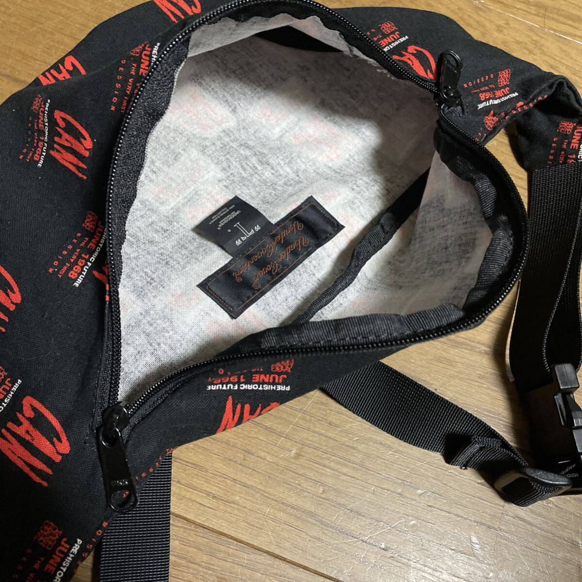 美品 undercover T期 バッグ CAN ウエストバッグ ウエストポーチ 美品 undercover T期 バッグ CAN ウエストバッグ ウエストポーチ