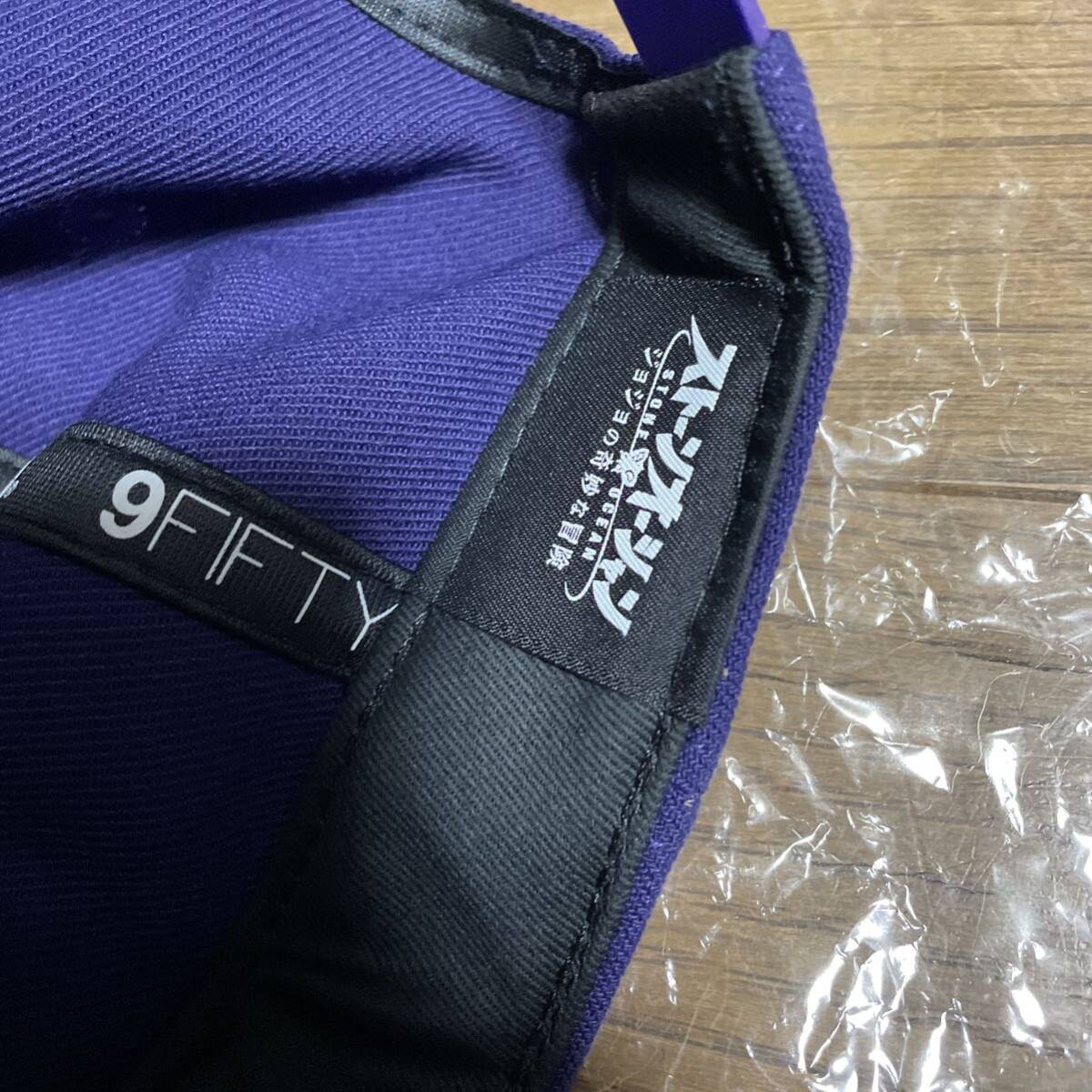 空条承太郎コラボ ニューエラ9FIFTY ストーンオーシャンジョジョ 空条承太郎コラボ ニューエラ9FIFTY ストーンオーシャンジョジョ