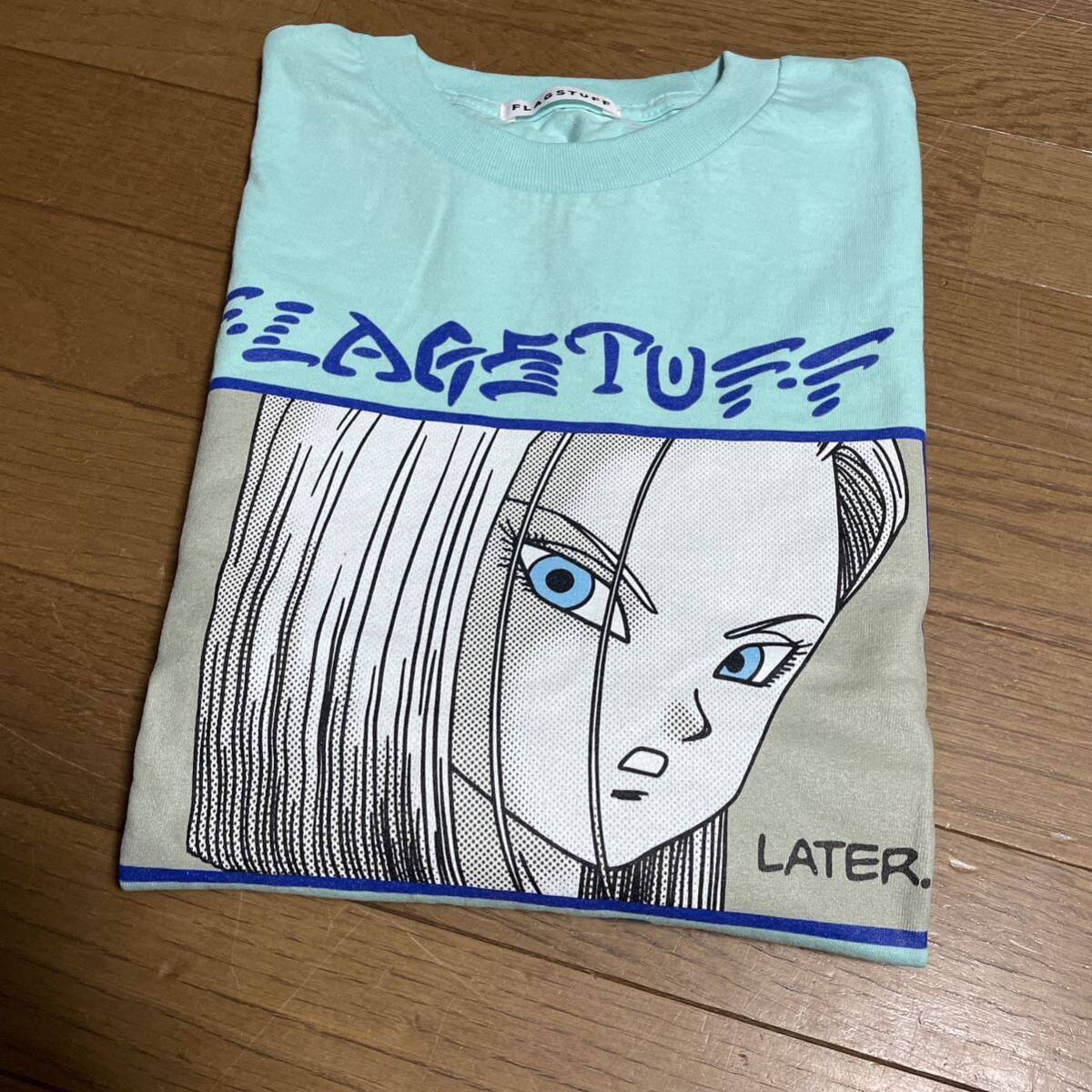 F-LAGSTUF-F×ドラゴンボール人造人間18号 ミント 原画 イラスト F-LAGSTUF-F×ドラゴンボール人造人間18号 ミント 原画 イラスト