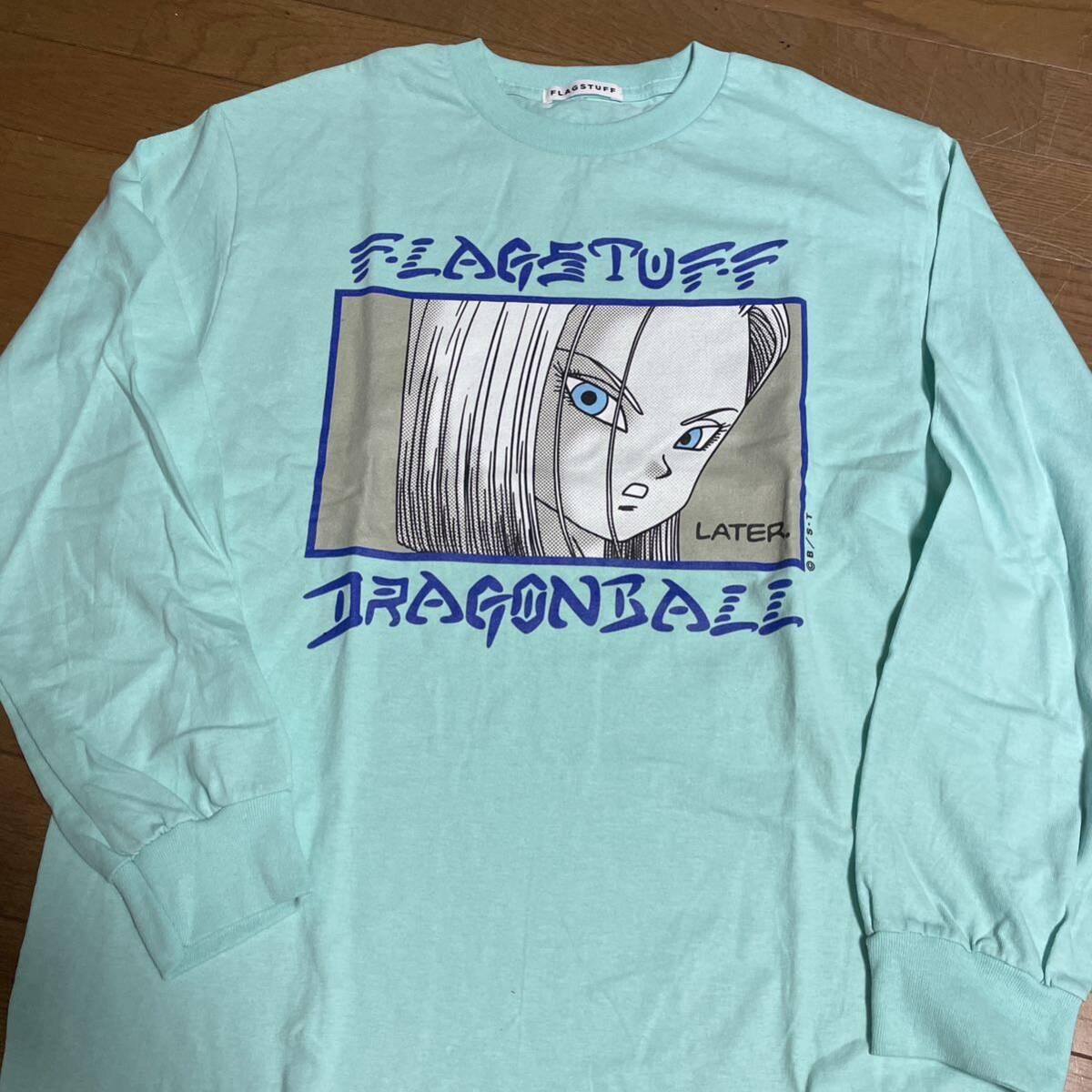 F-LAGSTUF-F×ドラゴンボール人造人間18号 ミント 原画 イラスト F-LAGSTUF-F×ドラゴンボール人造人間18号 ミント 原画 イラスト