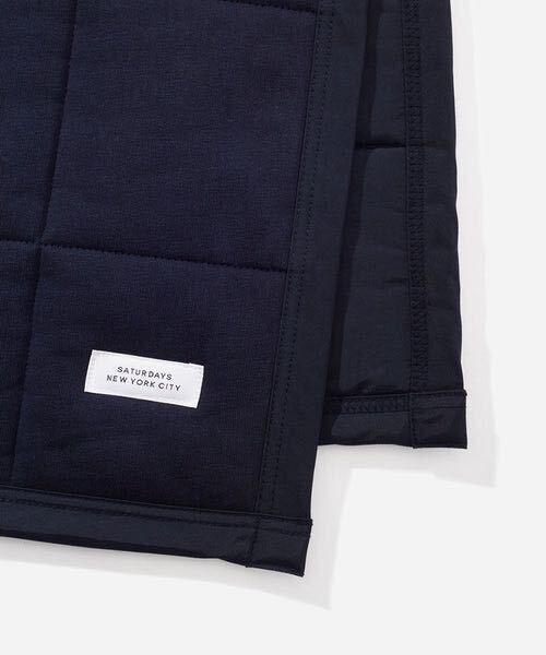新品 SATURDAYS SURF NYC サタデーズサーフニューヨーク キルト 新品 SATURDAYS SURF NYC サタデーズサーフニューヨーク キルト