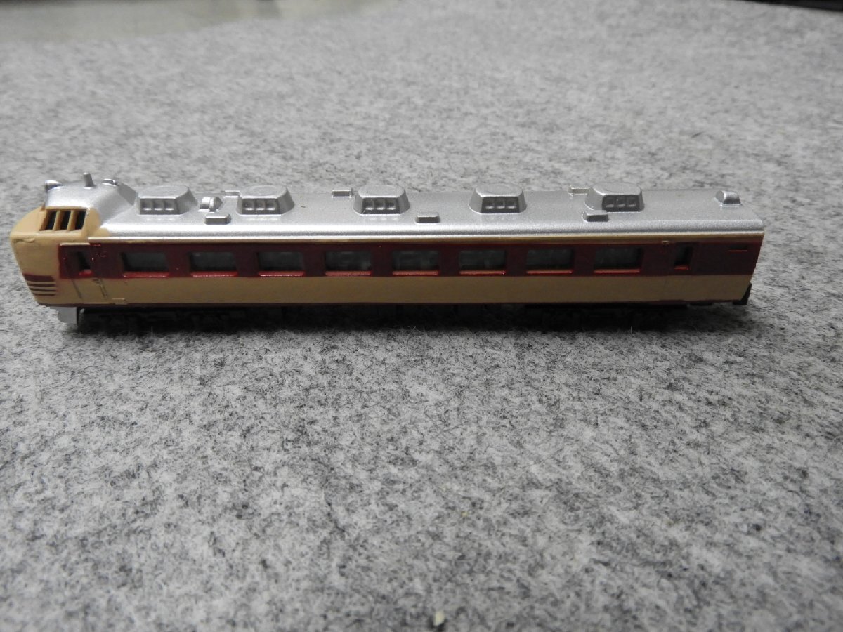 [ unopened ] Showa Retro train N gauge da squid -stroke scale model L Special sudden 