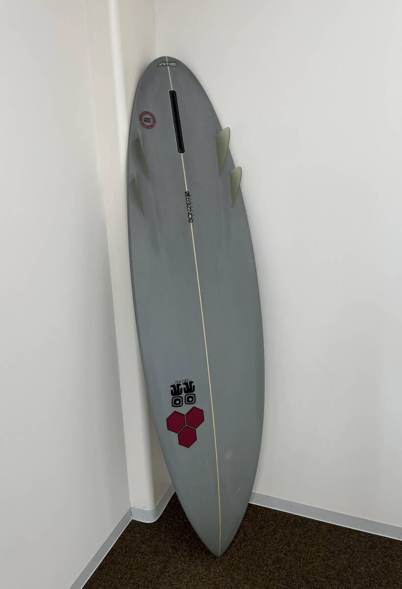 チャンネルアイランドサーフボード BONZER SHELTER 6'0”x 18 1/2 チャンネルアイランドサーフボード BONZER SHELTER 6'0”x 18 1/2