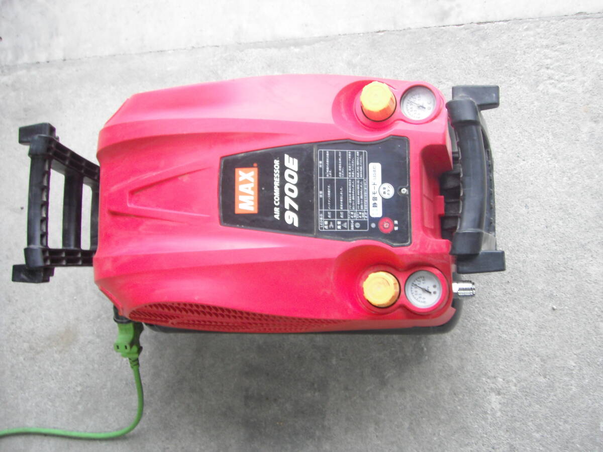 Yahoo!オークション - MAX AIR COMPRESSOR 9700E 中古可動品 Yahoo!オークション - MAX AIR COMPRESSOR 9700E 中古可動品