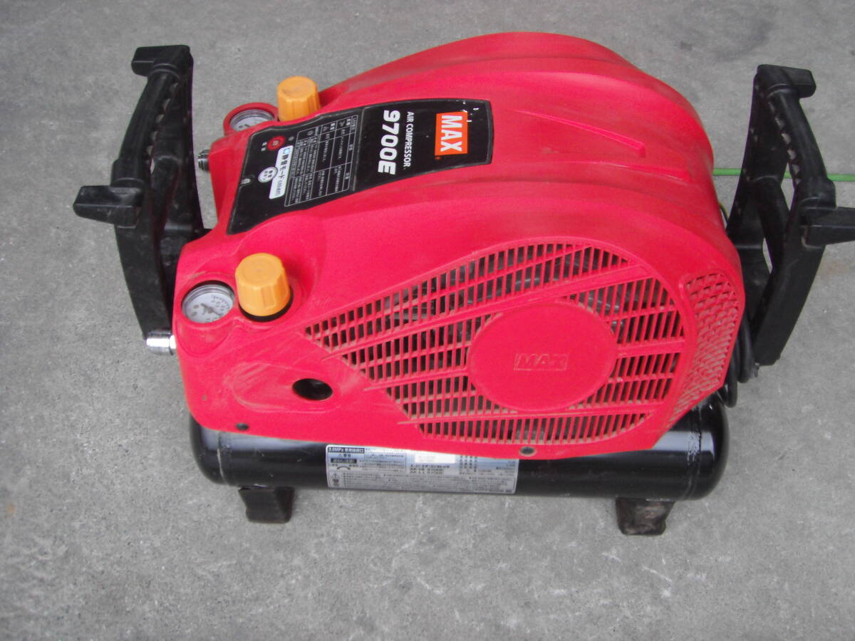 Yahoo!オークション - MAX AIR COMPRESSOR 9700E 中古可動品 Yahoo!オークション - MAX AIR COMPRESSOR 9700E 中古可動品