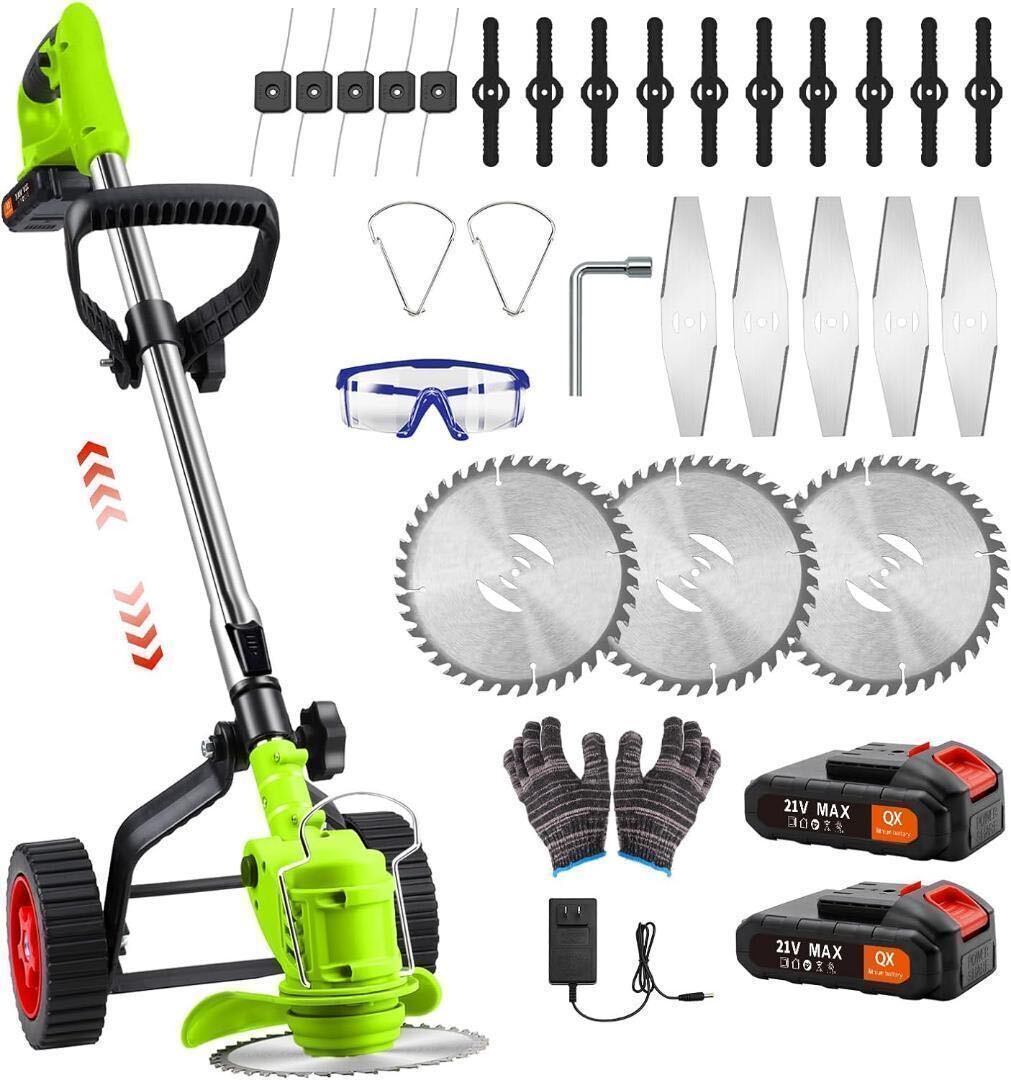 草刈り機 充電式 21v 芝刈払機 電動 草刈機