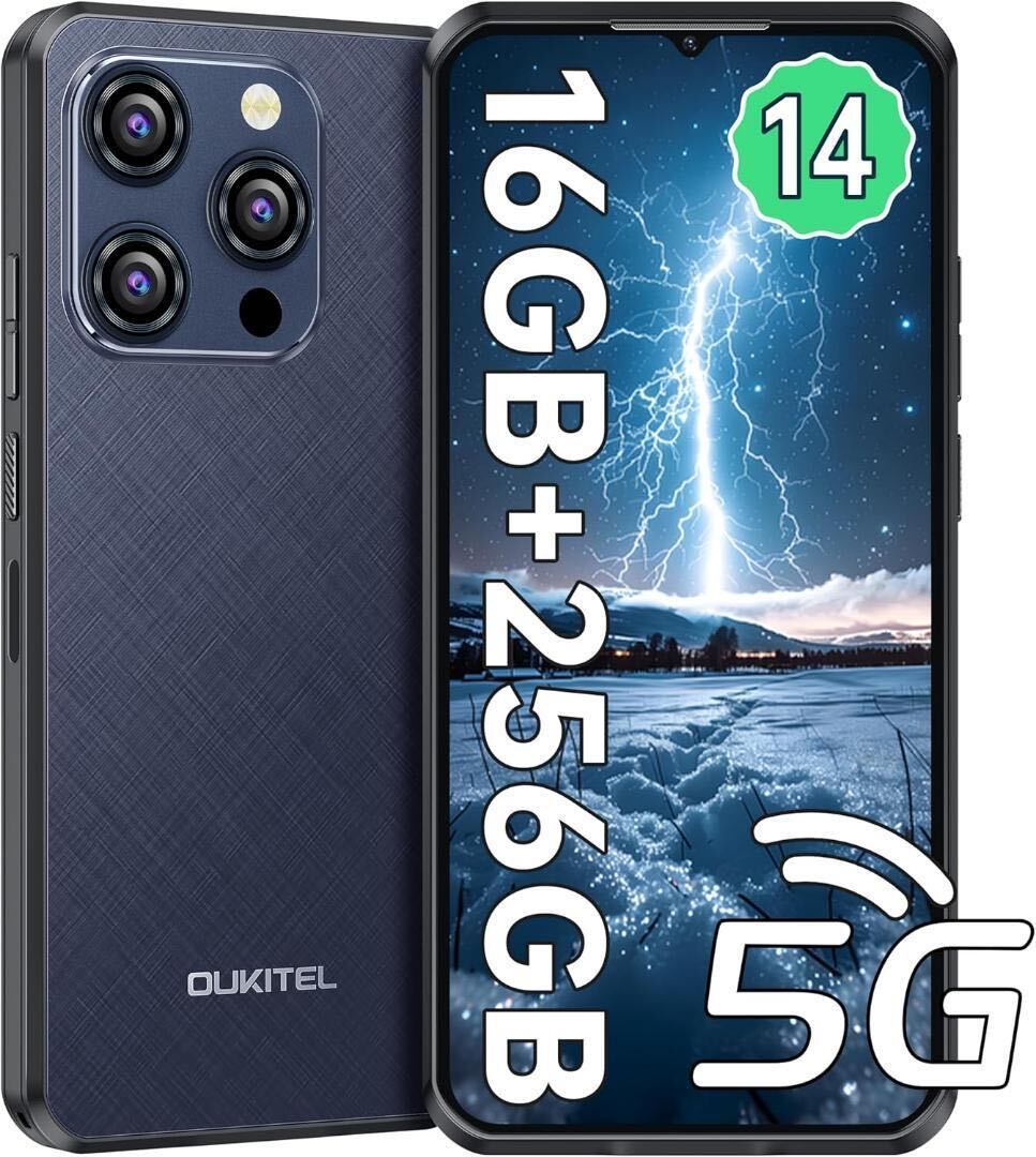 2024 新登場 5G スマホ OUKITEL WP52 SIMフリー スマホ｜Yahoo