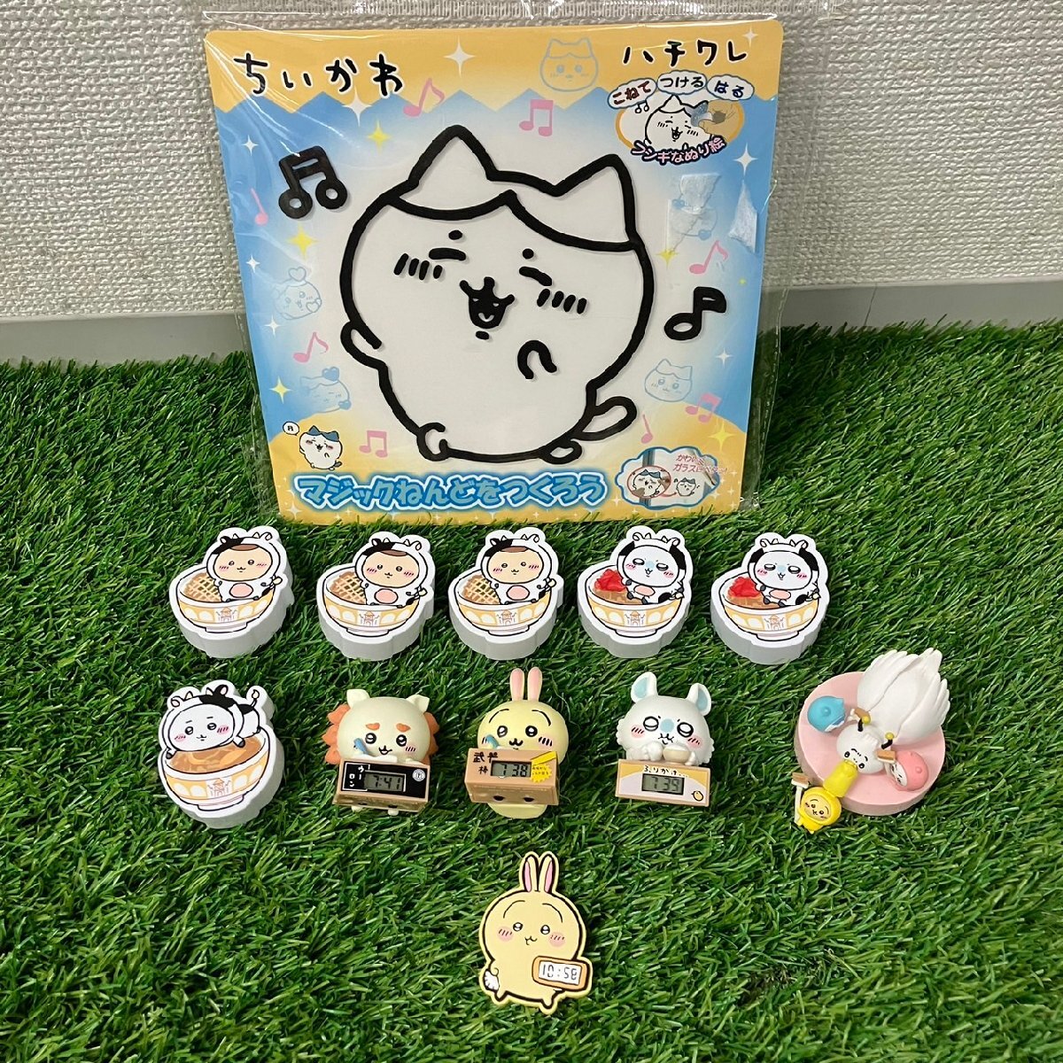 品 9-199 ちいかわ ハチワレ うさぎ シーサー モモンガ グッズ 品 9-199 ちいかわ ハチワレ うさぎ シーサー モモンガ グッズ