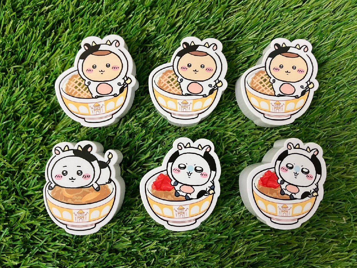品 9-199 ちいかわ ハチワレ うさぎ シーサー モモンガ グッズ 品 9-199 ちいかわ ハチワレ うさぎ シーサー モモンガ グッズ