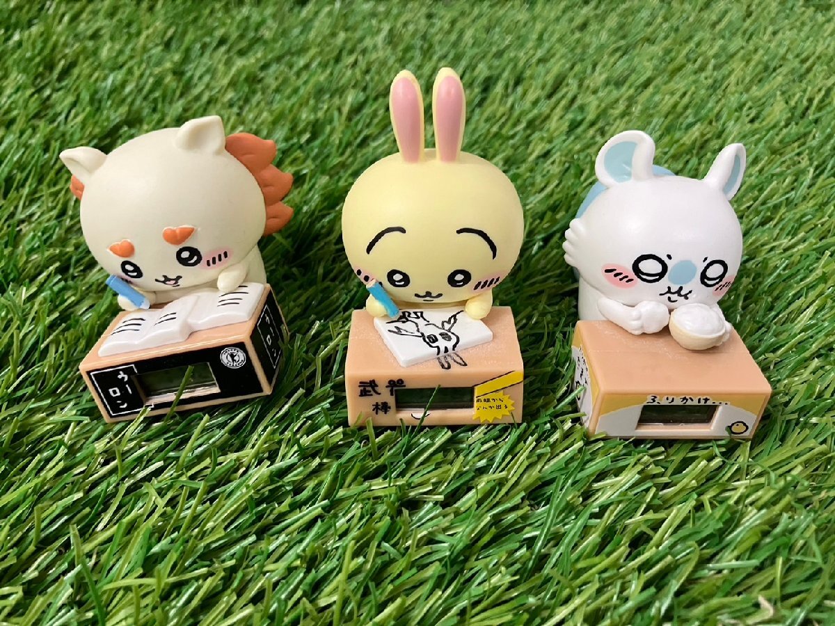 品 9-199 ちいかわ ハチワレ うさぎ シーサー モモンガ グッズ 品 9-199 ちいかわ ハチワレ うさぎ シーサー モモンガ グッズ