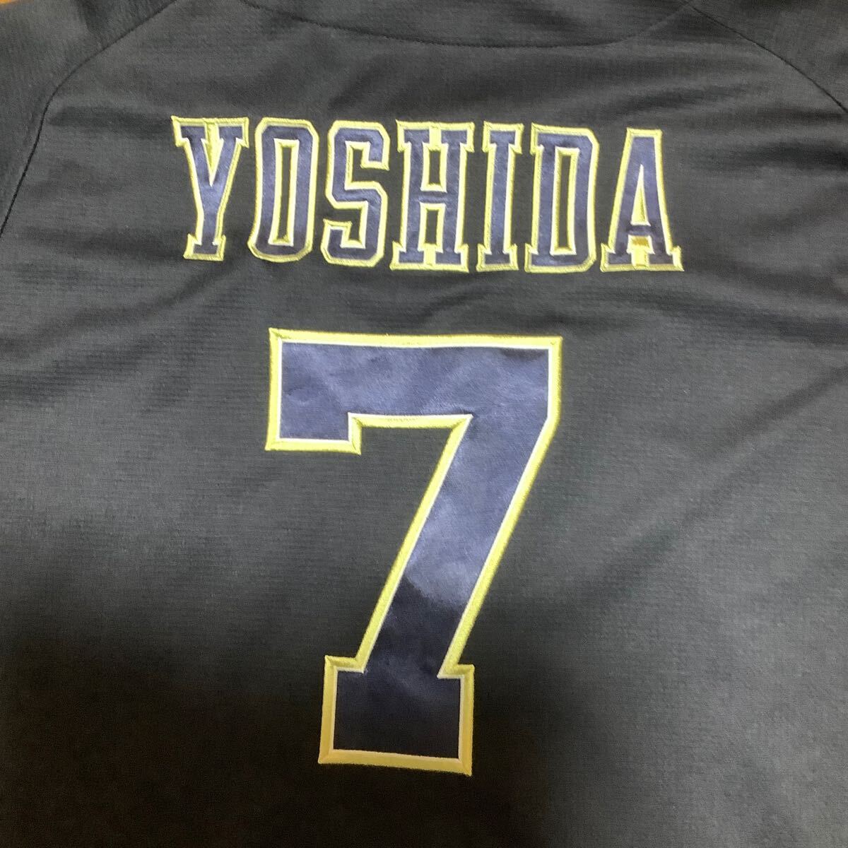 オリックスバファローズ 吉田正尚 ユニフォーム ビジター オリックスバファローズ 吉田正尚 ユニフォーム ビジター