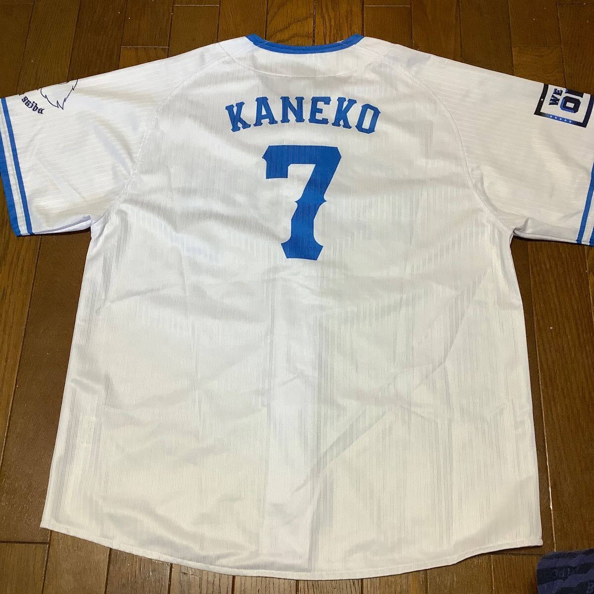 埼玉西武ライオンズ 金子侑司 ユニフォーム ブルーシリーズ 埼玉西武ライオンズ 金子侑司 ユニフォーム ブルーシリーズ