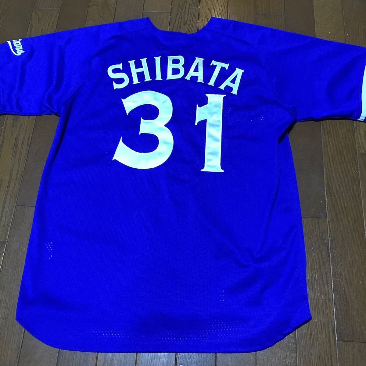 横浜DeNAベイスターズ 柴田 復刻ビジターユニフォーム 横浜Denaベイスターズ 柴田竜拓 ユニフォーム ビジター
