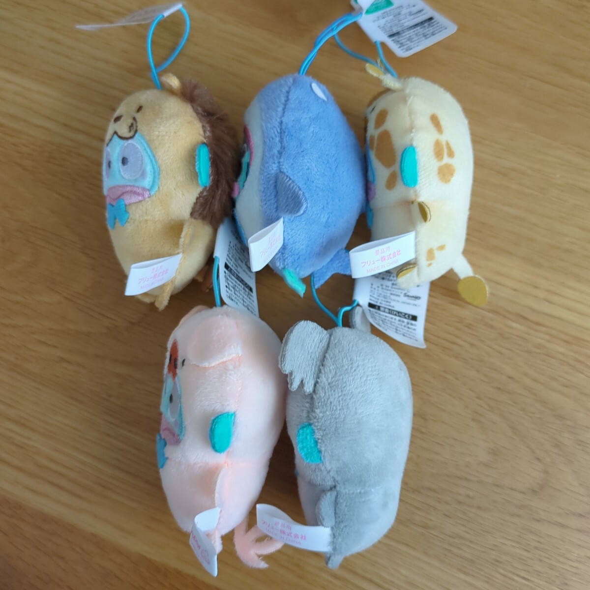 サンリオキャラクターズ どうぶつ着ぐるみマスコット きつね編