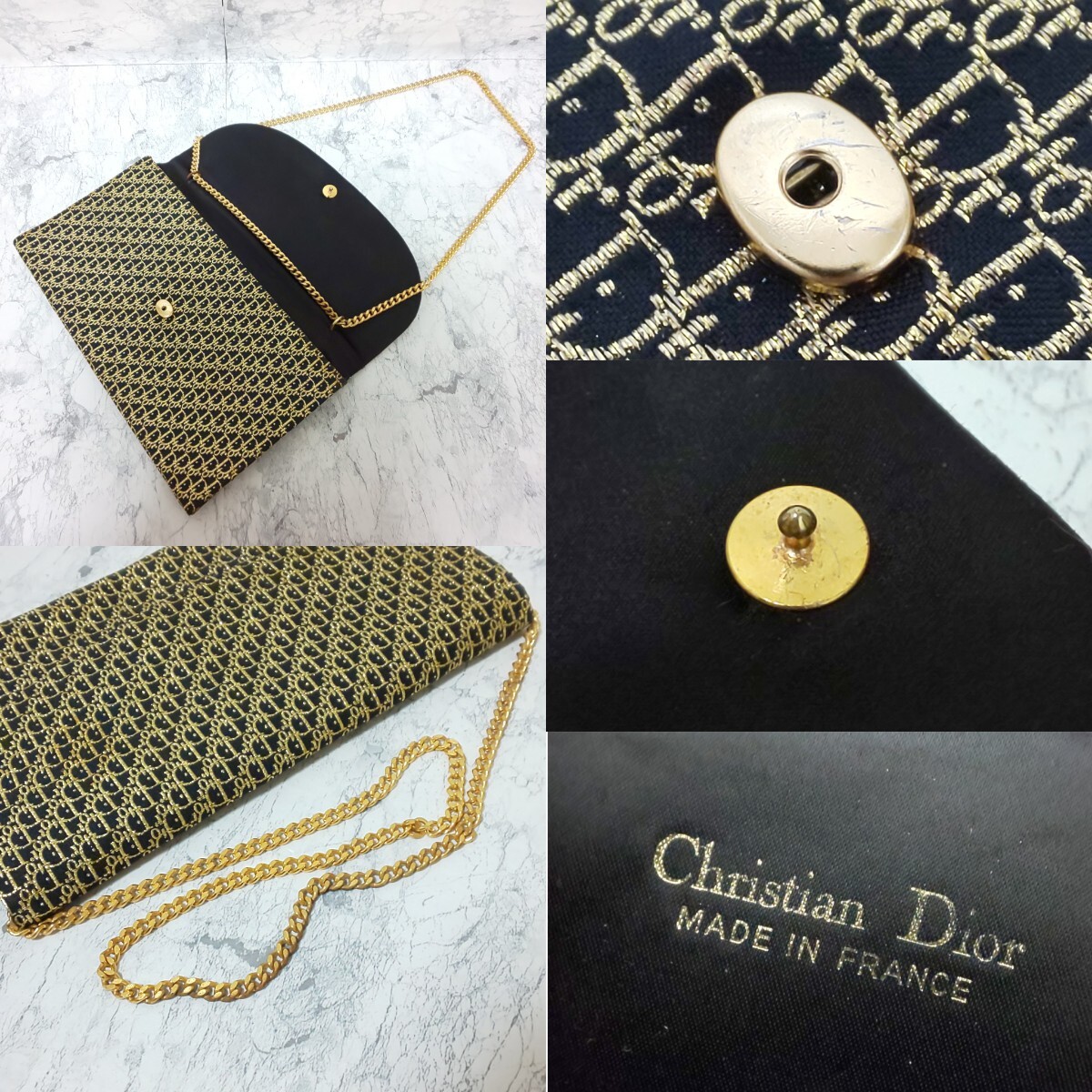 極希少】Christian Dior ヴィンテージ トロッター フラップ 極希少】Christian Dior ヴィンテージ トロッター フラップ