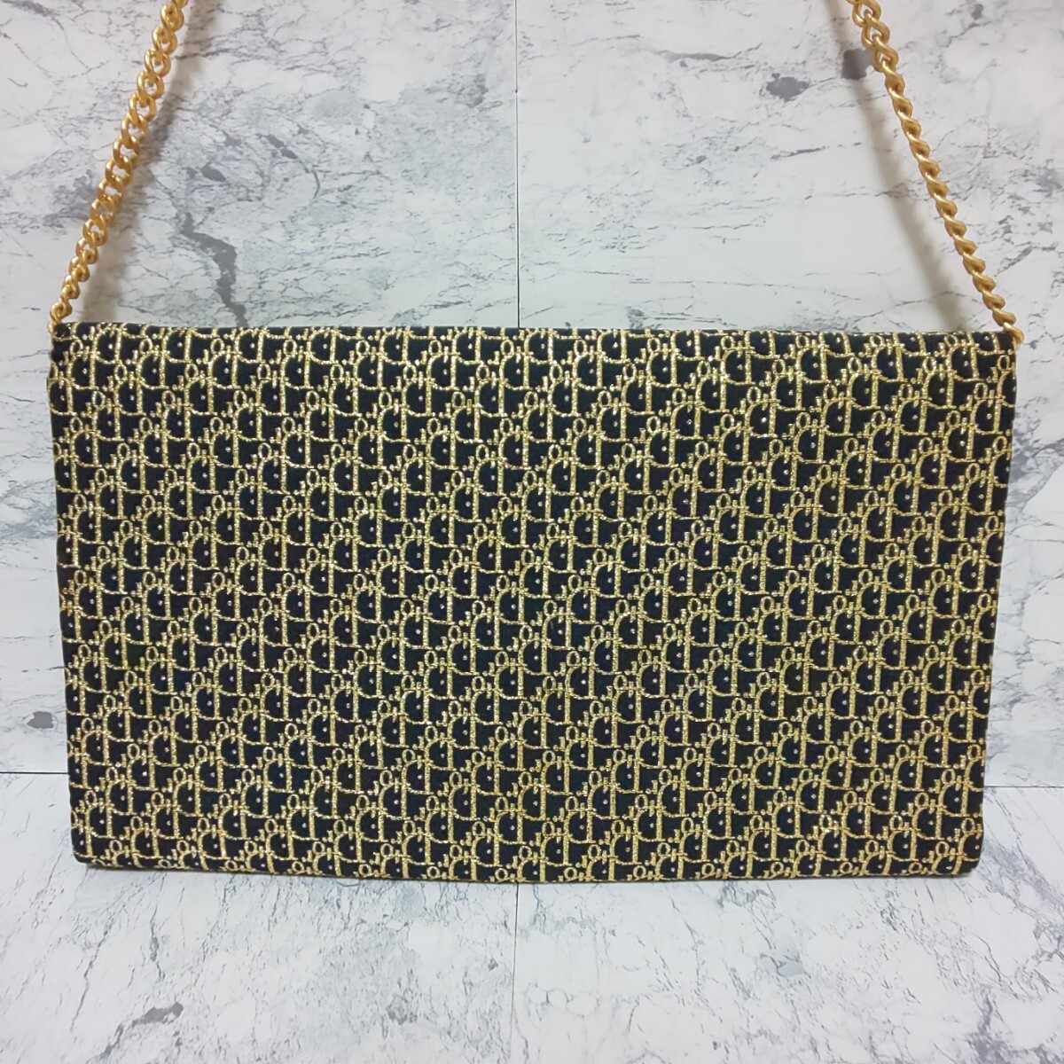 極希少】Christian Dior ヴィンテージ トロッター フラップ 極希少】Christian Dior ヴィンテージ トロッター フラップ