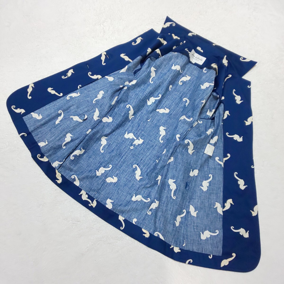 極美品/希少】jun ashida ジュンアシダ 芦田淳 アンサンブル 極美品/希少】jun ashida ジュンアシダ 芦田淳 アンサンブル