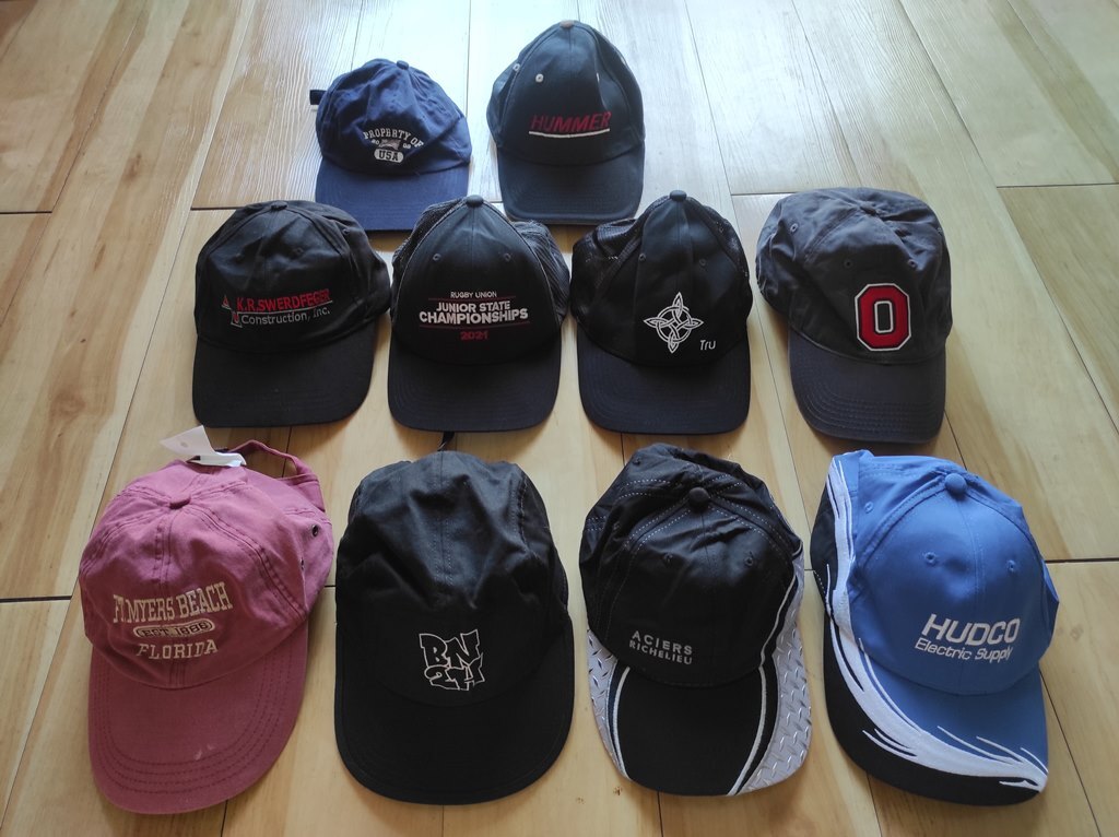 １０個☆MZA15 入手困難 古着☆ まとめて 大量 帽子 USA トラッカーキャップ 企業 ビンテージ お洒落 インテリア オブジェ