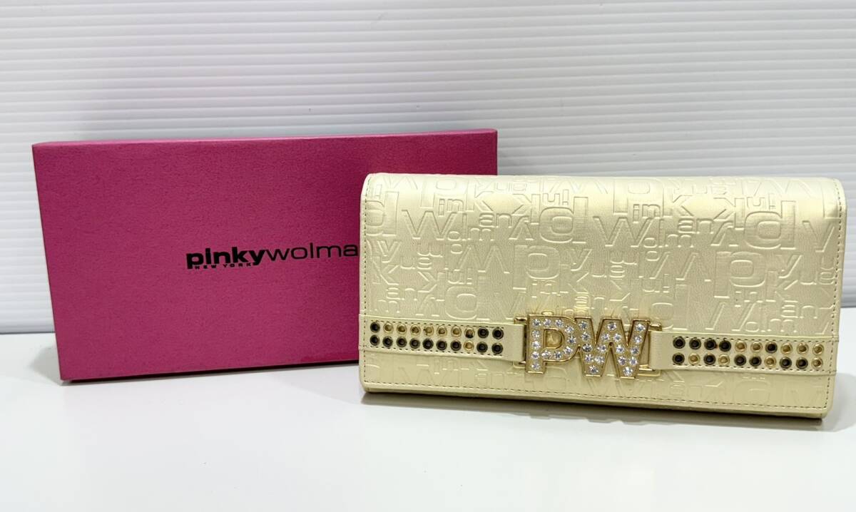 ピンキーウォルマン Pinky wolman 長財布 箱あり ZM44 - 長財布 ピンキーウォルマン Pinky wolman 長財布 箱あり ZM44 - 長財布