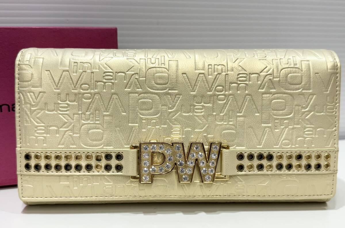 ピンキーウォルマン Pinky wolman 長財布 箱あり ZM44 - 長財布 ピンキーウォルマン Pinky wolman 長財布 箱あり ZM44 - 長財布