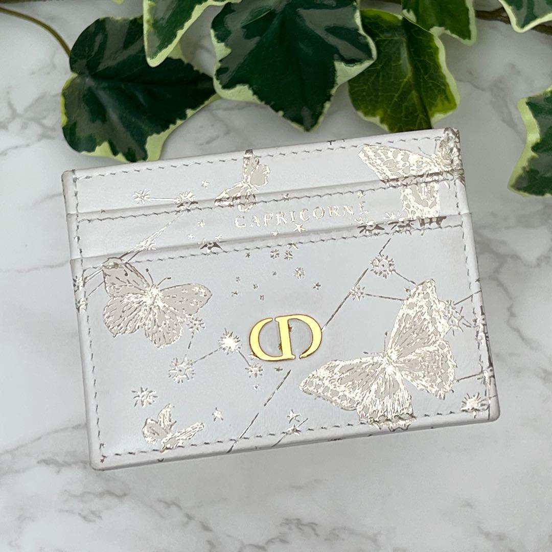  Dior card-case Butterfly Zodiac limitated model Dior