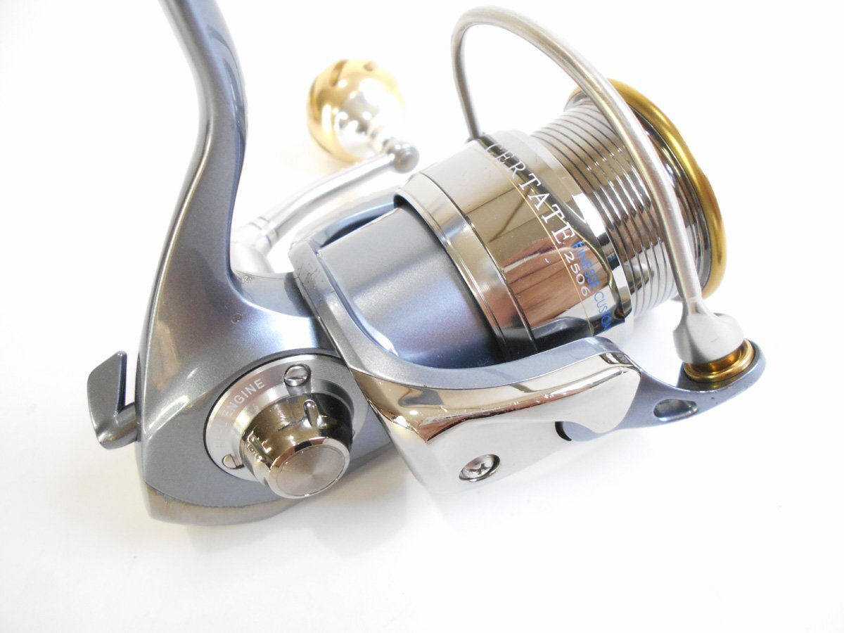ダイワ セルテート2506フィネスカスタム DAIWA CERTATE2506