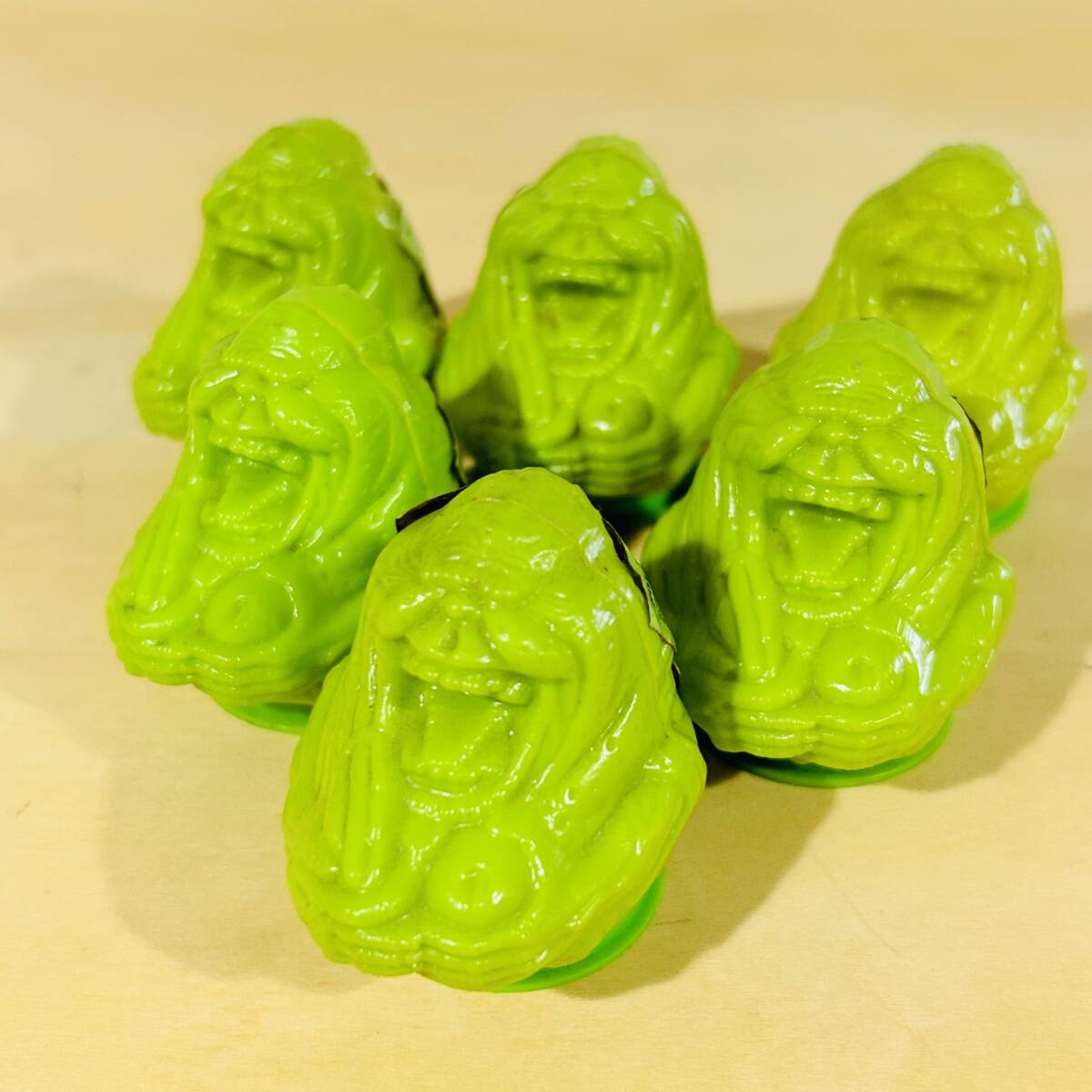 [レア]1989年 ゴーストバスターズ, スライマー, キャンディケース, (6個セット)/GHOSTBUSTERS, SLIMER, CANDY-CASE