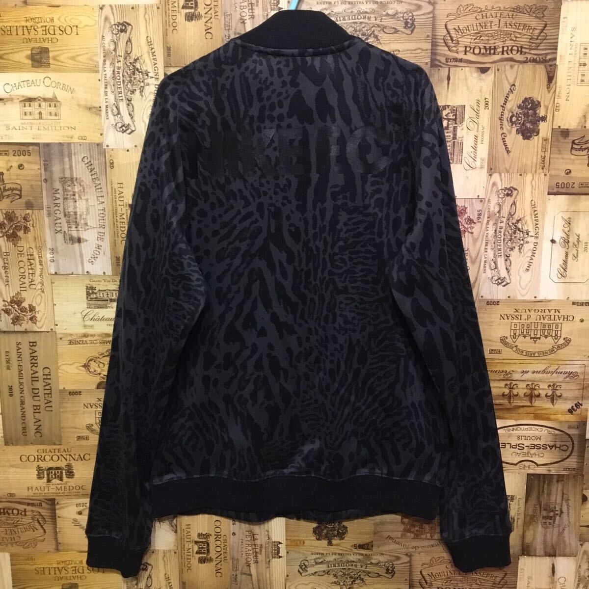 NIKE ナイキ ジャージ トラックトップ トラックジャケット 豹柄 NIKE ナイキ ジャージ トラックトップ トラックジャケット 豹柄