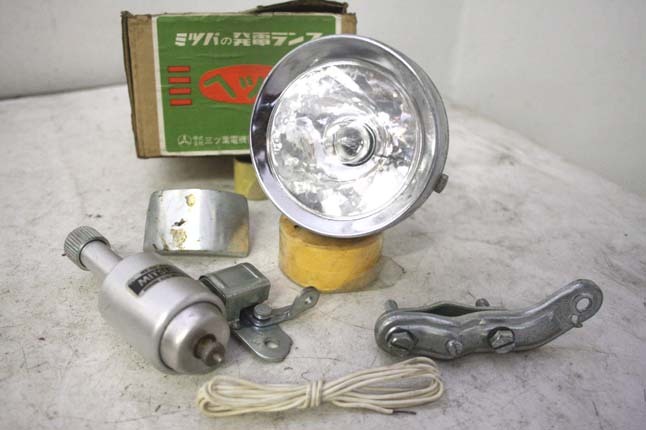 注目の福袋をピックアップ! Yahoo!オークション - 50sサンライト自転車新品砲弾ライト 検 ビンテージパーツ