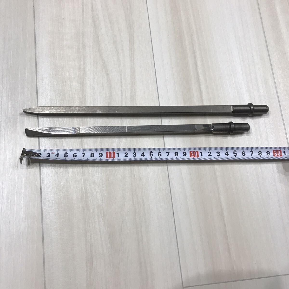未使用品】 チッパー タガネ 4点セット NPK 日本ニューマチック 未使用品】 チッパー タガネ 4点セット NPK 日本ニューマチック