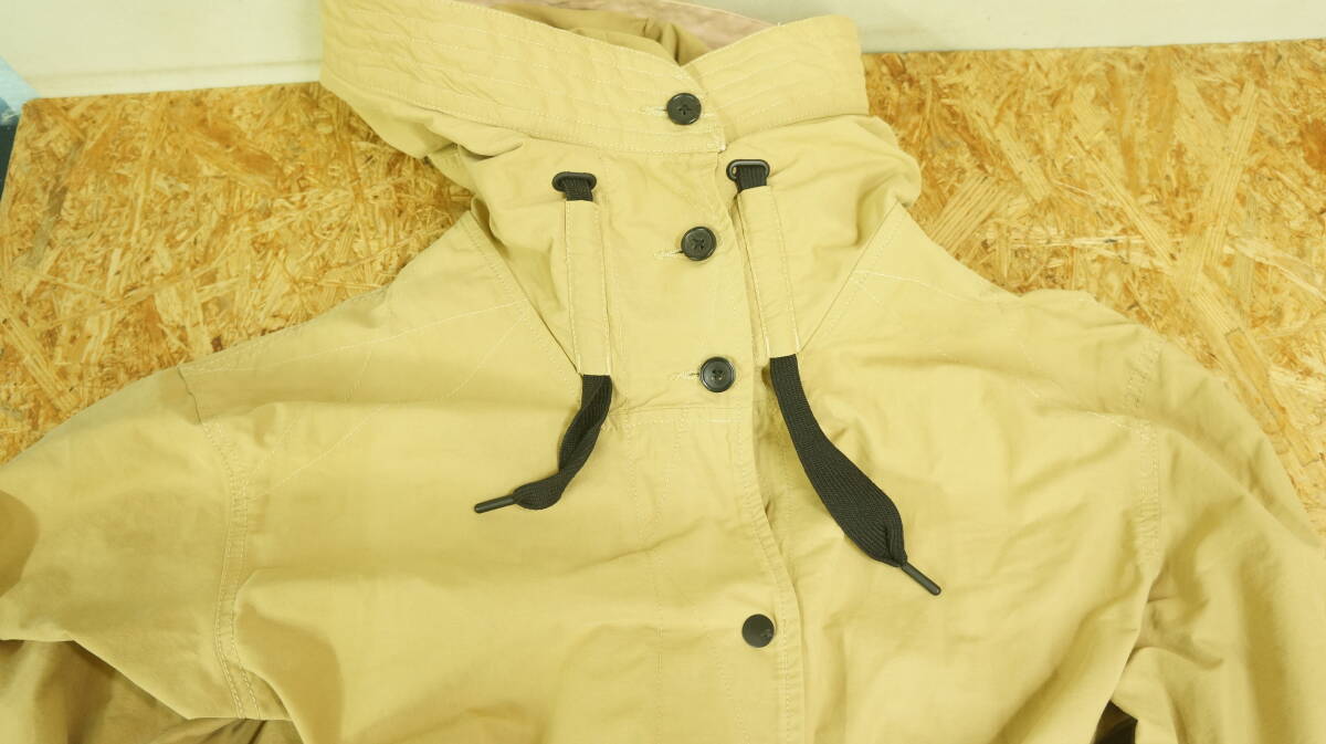 SCOTCH & SODA スコッチ アンド ソーダ MIDNIGHT DINNER バックペイント モッズコート XSサイズ　中古品　多少の傷、汚れ有_画像5