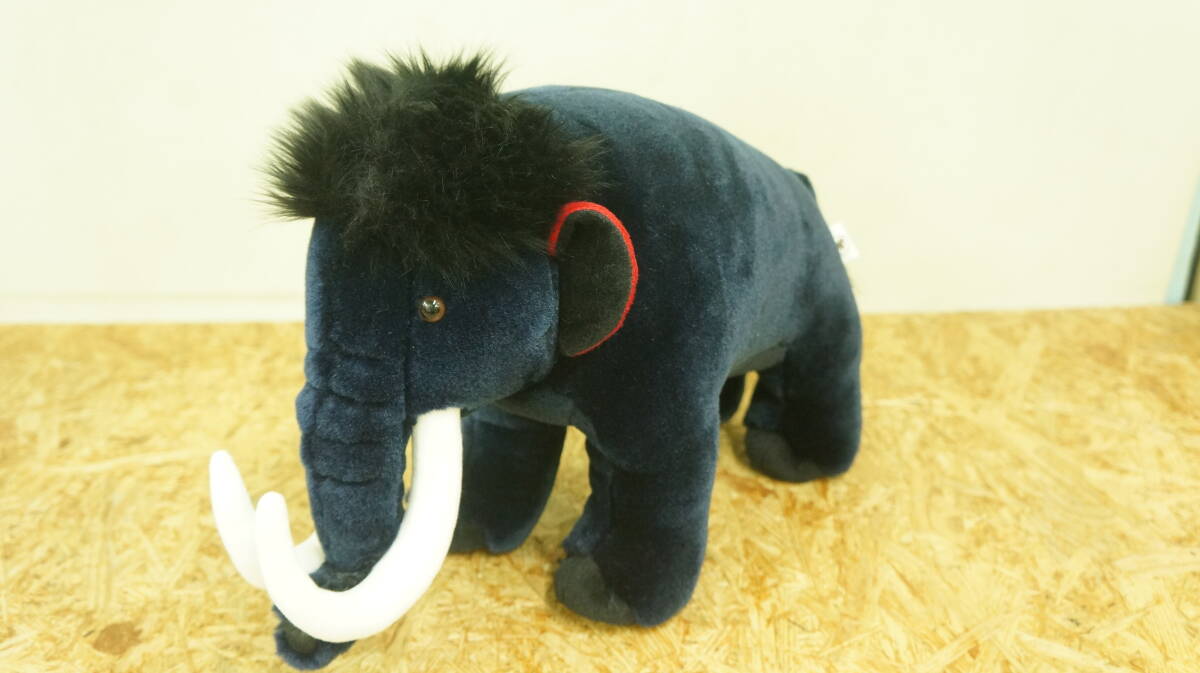 MAMMUT マムート ぬいぐるみ Mサイズ　中古品　目立った傷み、汚れ無し