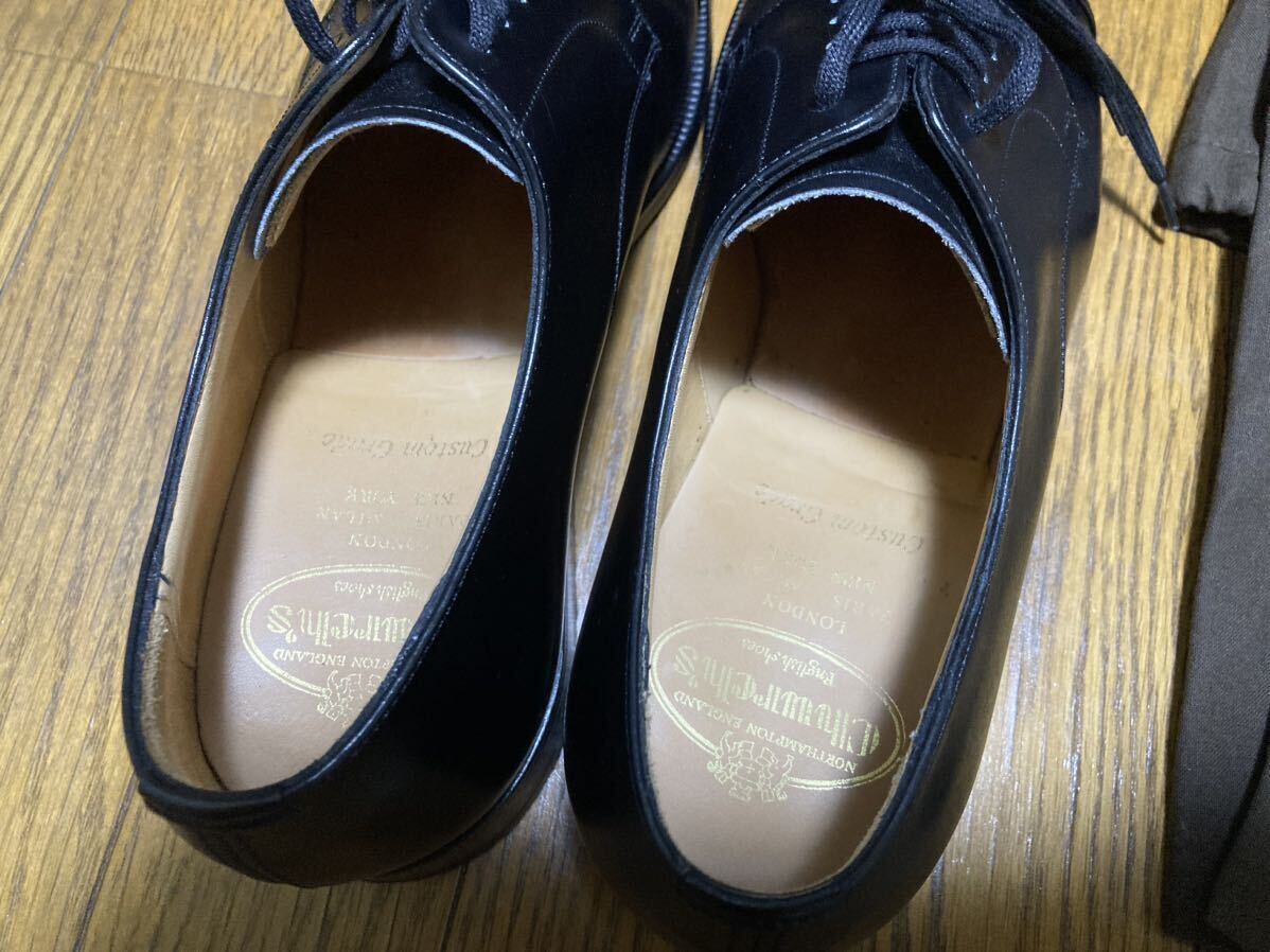 購入115 000円 Church's CARTMEL 6F チャーチ カートメルblack 購入115 000円 Church's CARTMEL 6F チャーチ カートメルblack