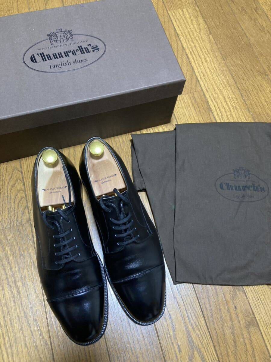 購入115 000円 Church's CARTMEL 6F チャーチ カートメルblack 購入115 000円 Church's CARTMEL 6F チャーチ カートメルblack