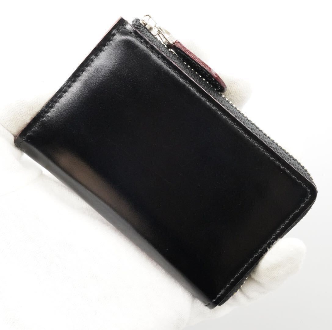 GANZO コードバン オーセンティック Lファスナー小銭入れ ガンゾ GANZO コードバン オーセンティック Lファスナー小銭入れ ガンゾ