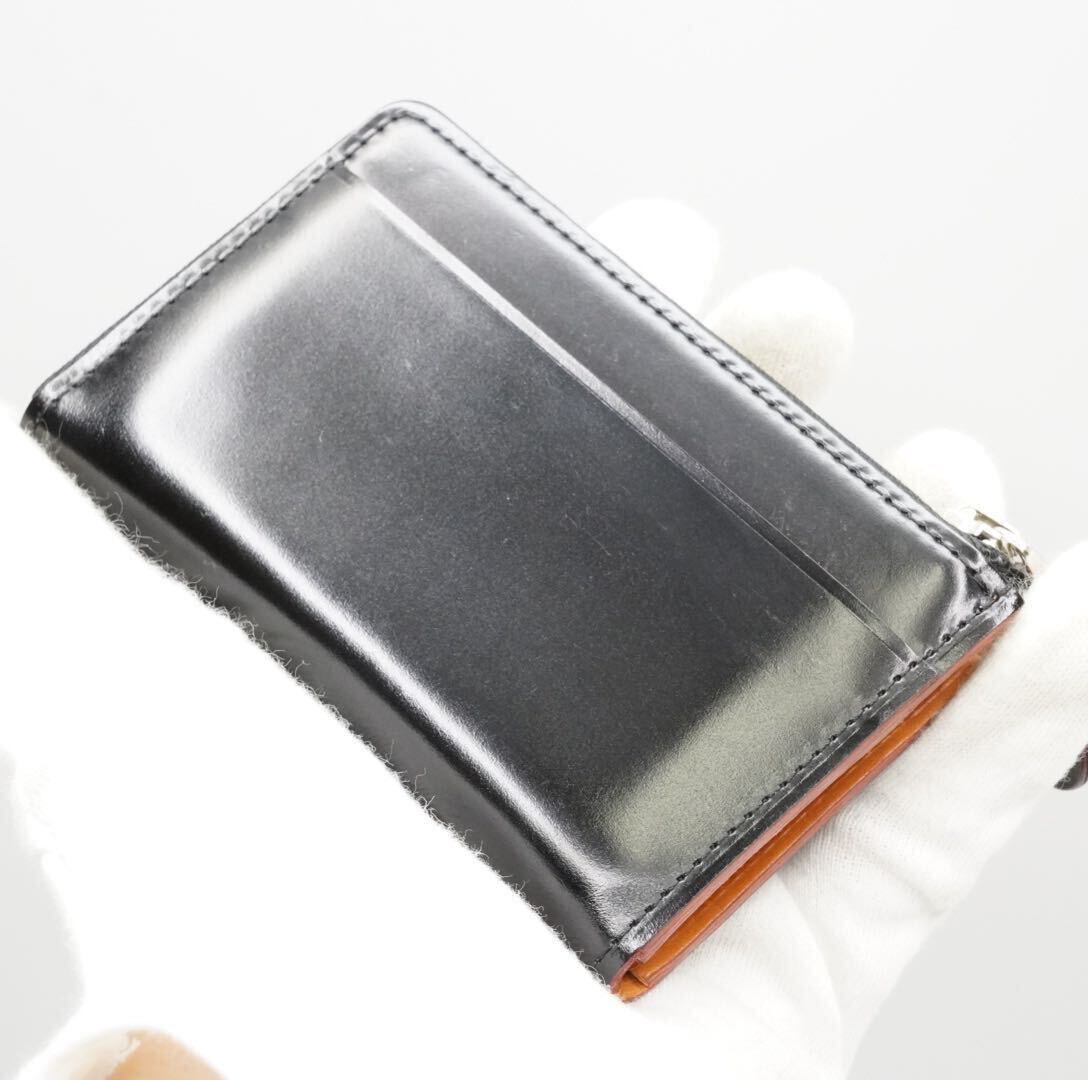 GANZO コードバン オーセンティック Lファスナー小銭入れ ガンゾ GANZO コードバン オーセンティック Lファスナー小銭入れ ガンゾ