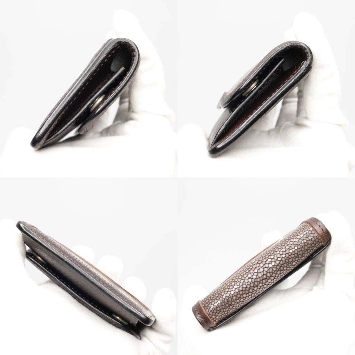 未使用・希少✨ワイルドスワンズ 多機能コインケース ガルーシャ パープル 未使用・希少✨ワイルドスワンズ 多機能コインケース ガルーシャ