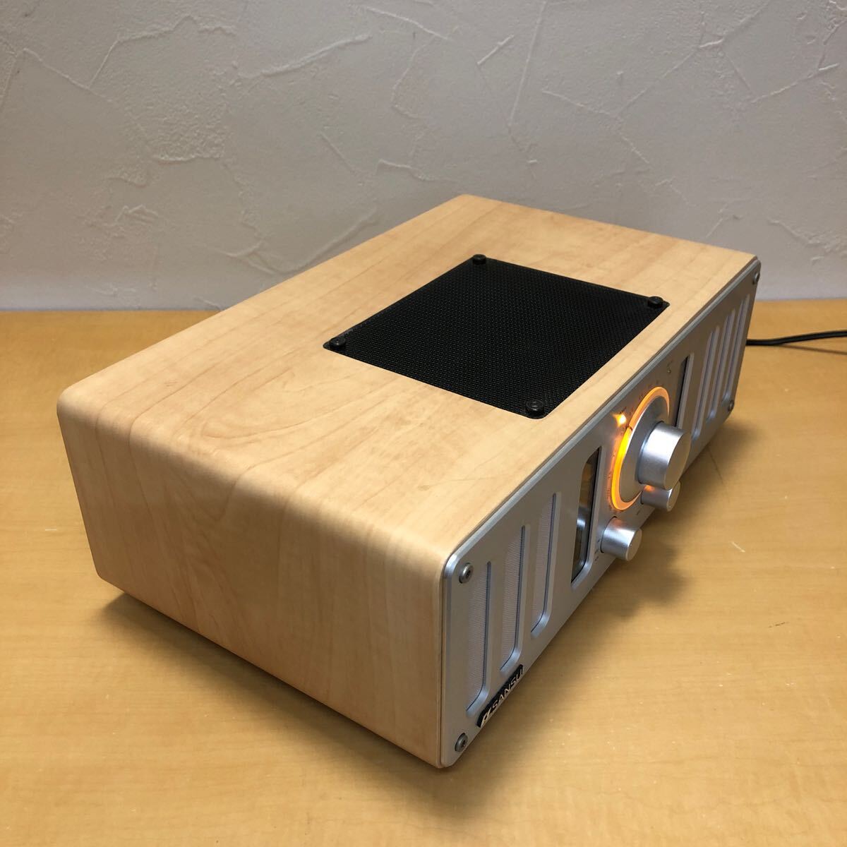 SANSUI 真空管搭載ハイブリッドアンプ内蔵スピーカーSHT-9002 SANSUI 真空管搭載ハイブリッドアンプ内蔵スピーカーSHT-9002
