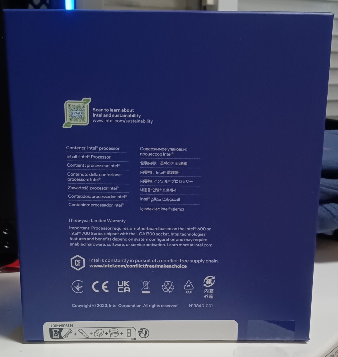 Intel CPU i9 14900k 未開封メーカー交換品|Yahoo!フリマ(旧 Intel CPU i9 14900k 未開封メーカー交換品|Yahoo!フリマ(旧