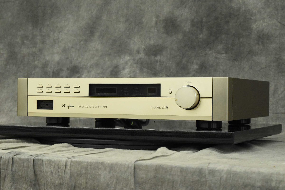 F☆Accuphase アキュフェーズ C-11 プリアンプ ☆ジャンク品☆