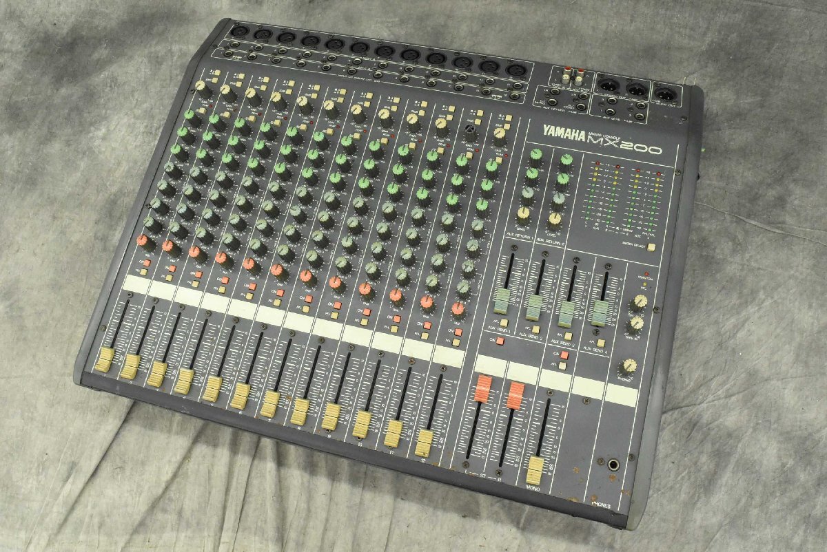 F☆YAMAHA ヤマハ MX200-12 パワードミキサー ☆中古☆