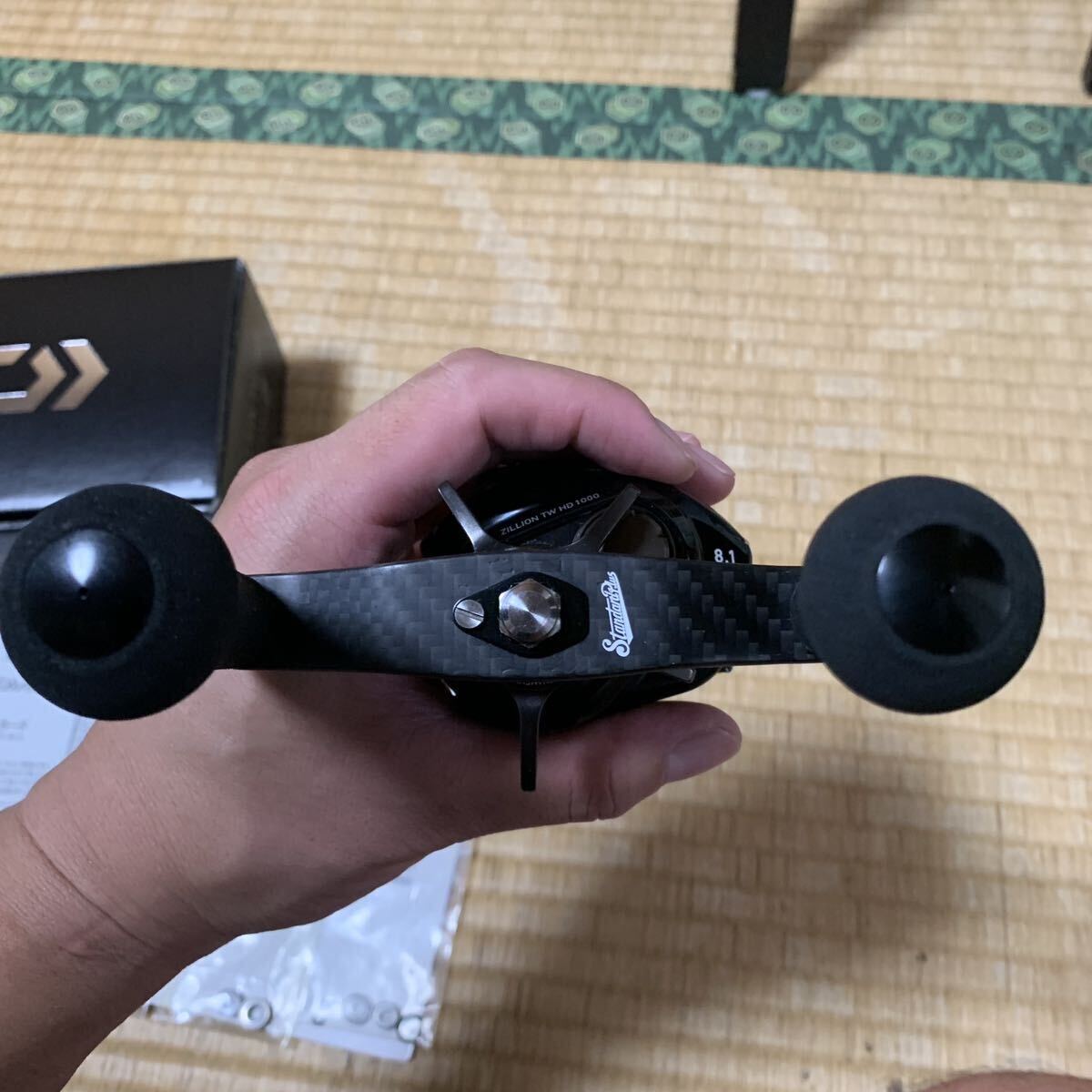 DAIWA 22ジリオン TW HD 1000XHL スタジオコンポジットハンドル DAIWA 22ジリオン TW HD 1000XHL スタジオコンポジットハンドル