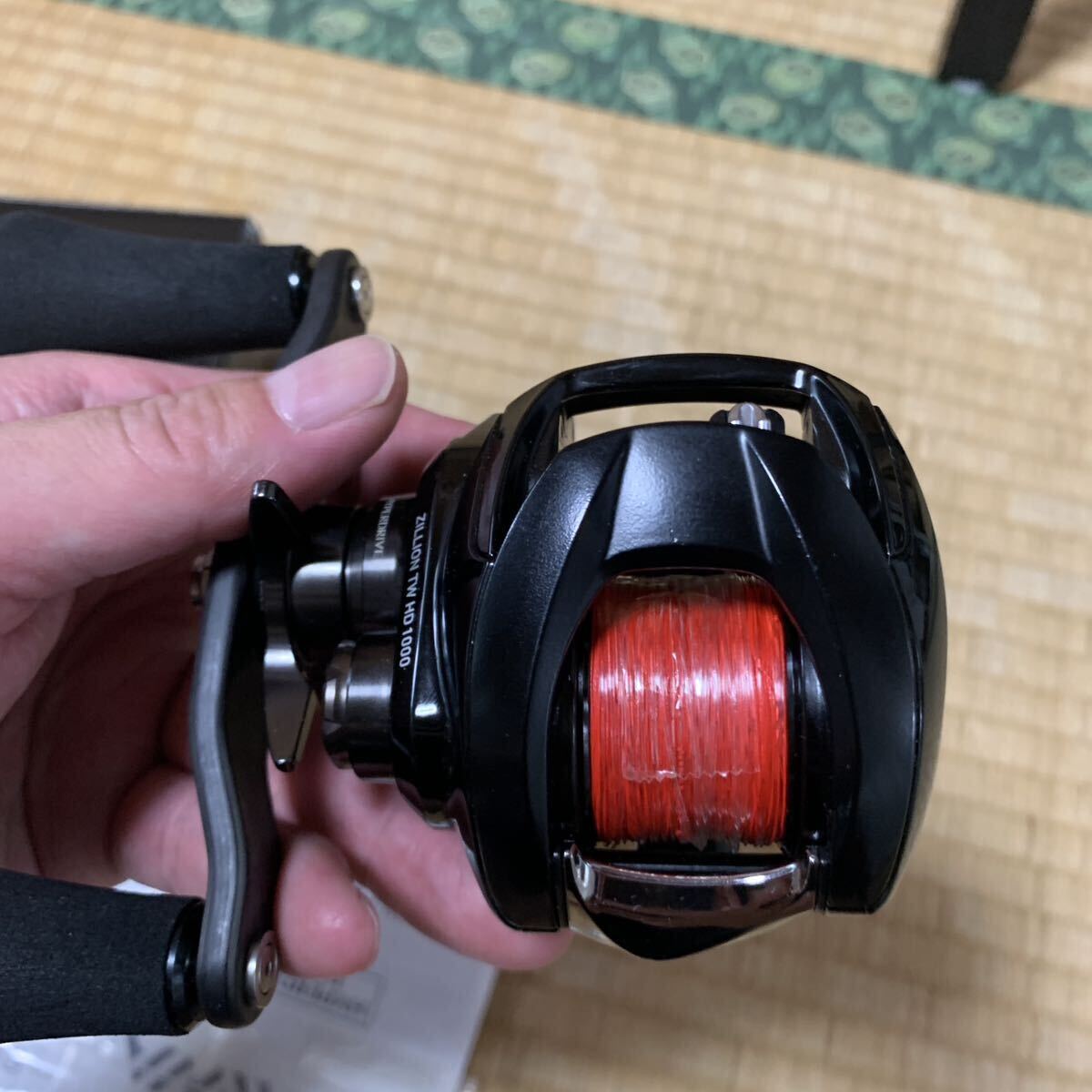 DAIWA 22ジリオン TW HD 1000XHL スタジオコンポジットハンドル DAIWA 22ジリオン TW HD 1000XHL スタジオコンポジットハンドル