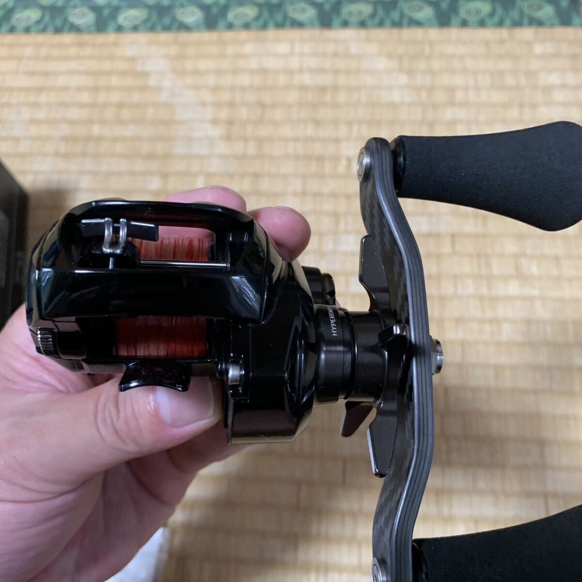 DAIWA 22ジリオン TW HD 1000XHL スタジオコンポジットハンドル DAIWA 22ジリオン TW HD 1000XHL スタジオコンポジットハンドル