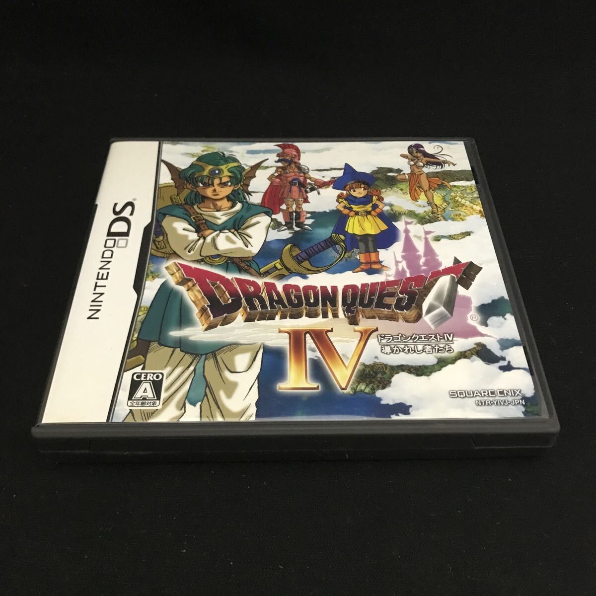 Nintendo ニンテンドーDS ドラゴンクエストⅣ 導かれし者たち Nintendo ニンテンドーDS ドラゴンクエストⅣ 導かれし者たち