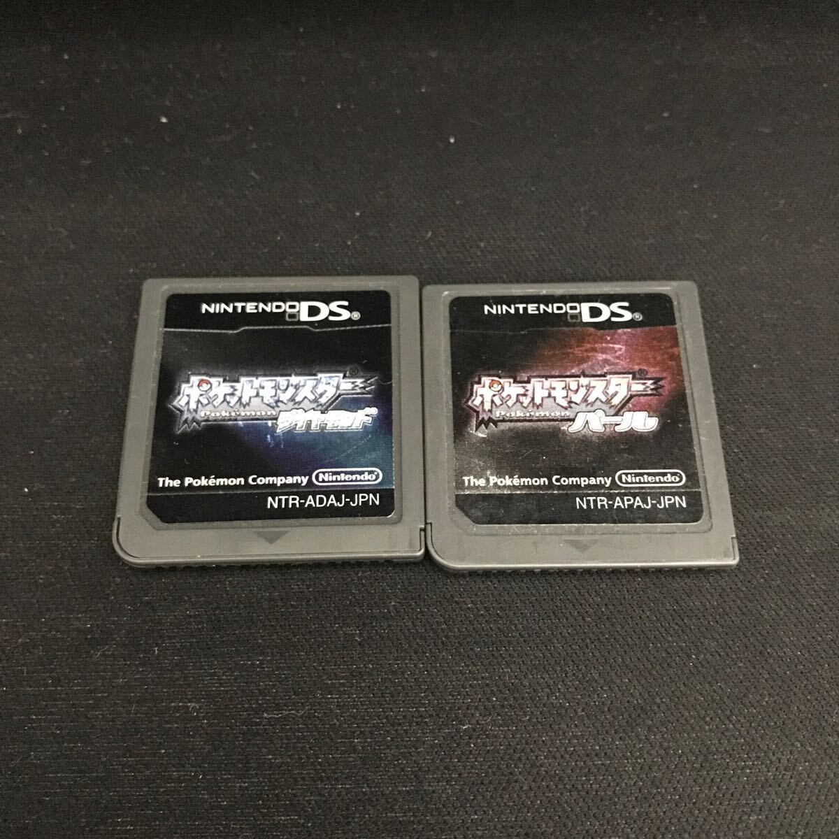 V43 DS ソフトのみ ポケットモンスター ダイヤモンド パール
