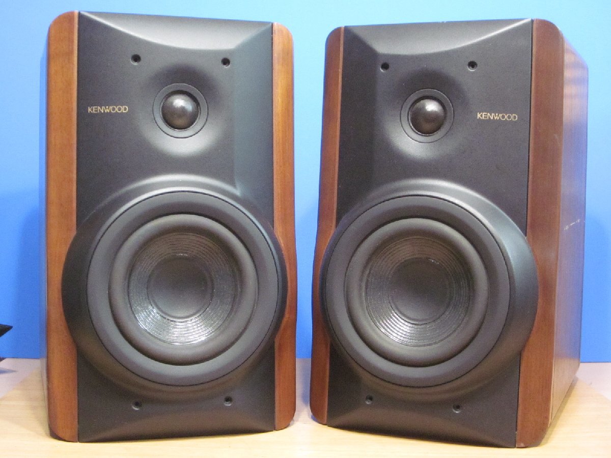 KENWOOD★良品 音出し良好♪♪名機 高音質 2ウェイ・2スピーカー★LSF-777