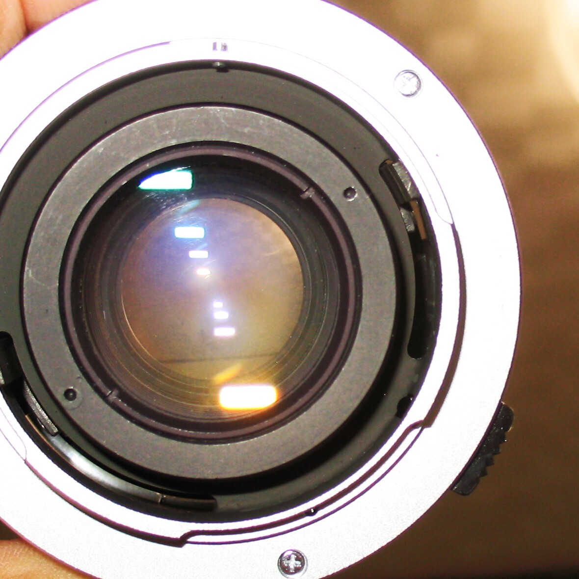 レターパックプラス.600円.発送OK 2X MT TELEPLUS MC6 テレプラス オリンパス用 テレプラス ケース付き (赤枠.樂多我)_画像8