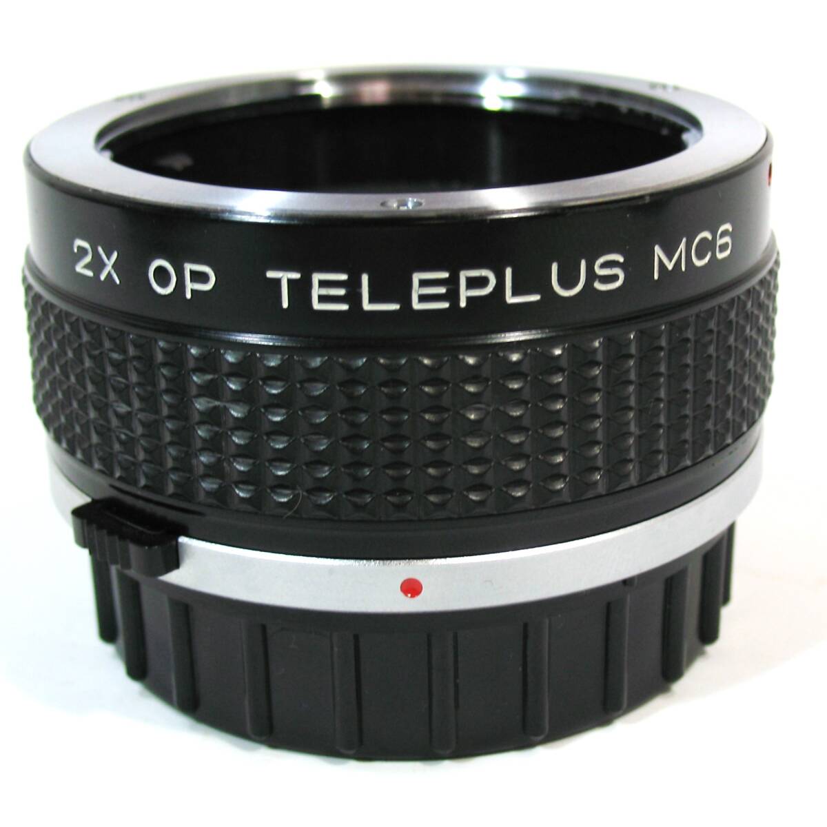 レターパックプラス.600円.発送OK 2X MT TELEPLUS MC6 テレプラス オリンパス用 テレプラス ケース付き (赤枠.樂多我)_画像4